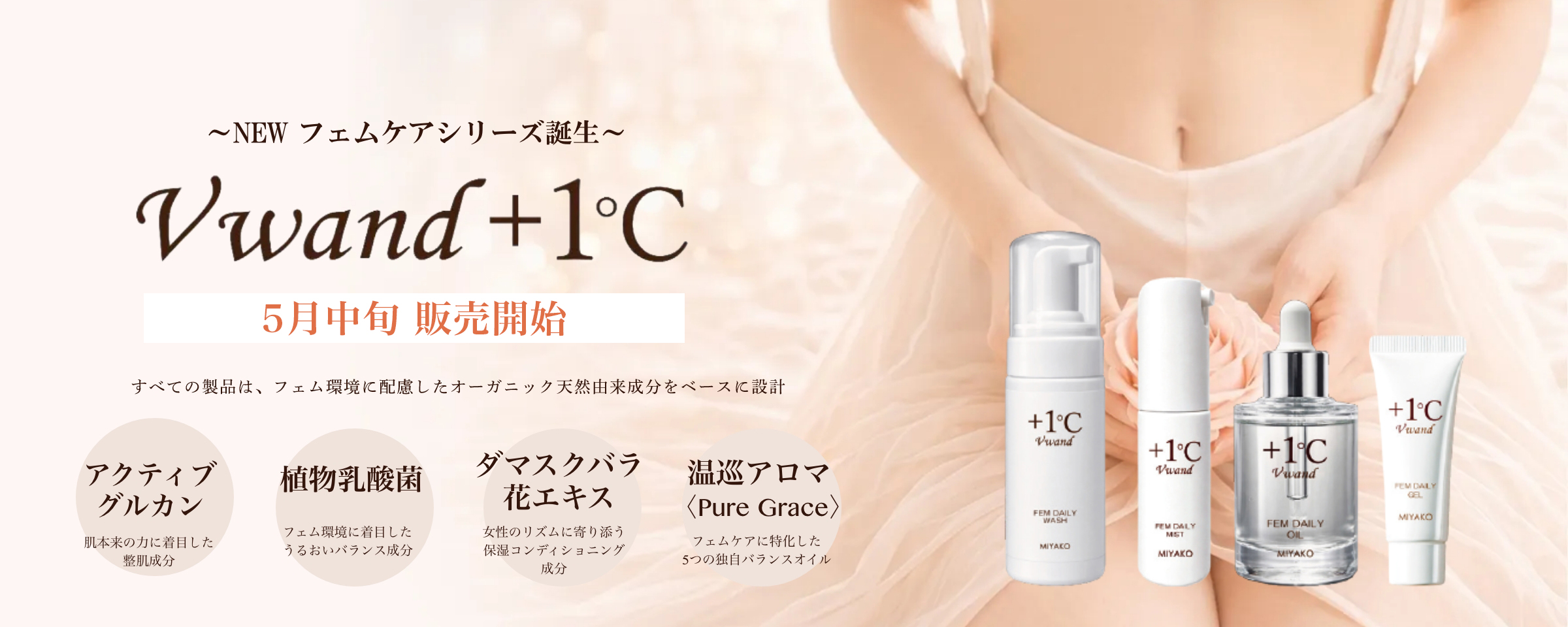 Vwand+1℃シリーズ